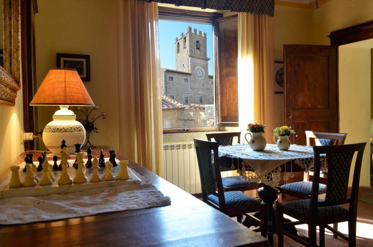 Raggi Di Sole Cortona Exterior foto